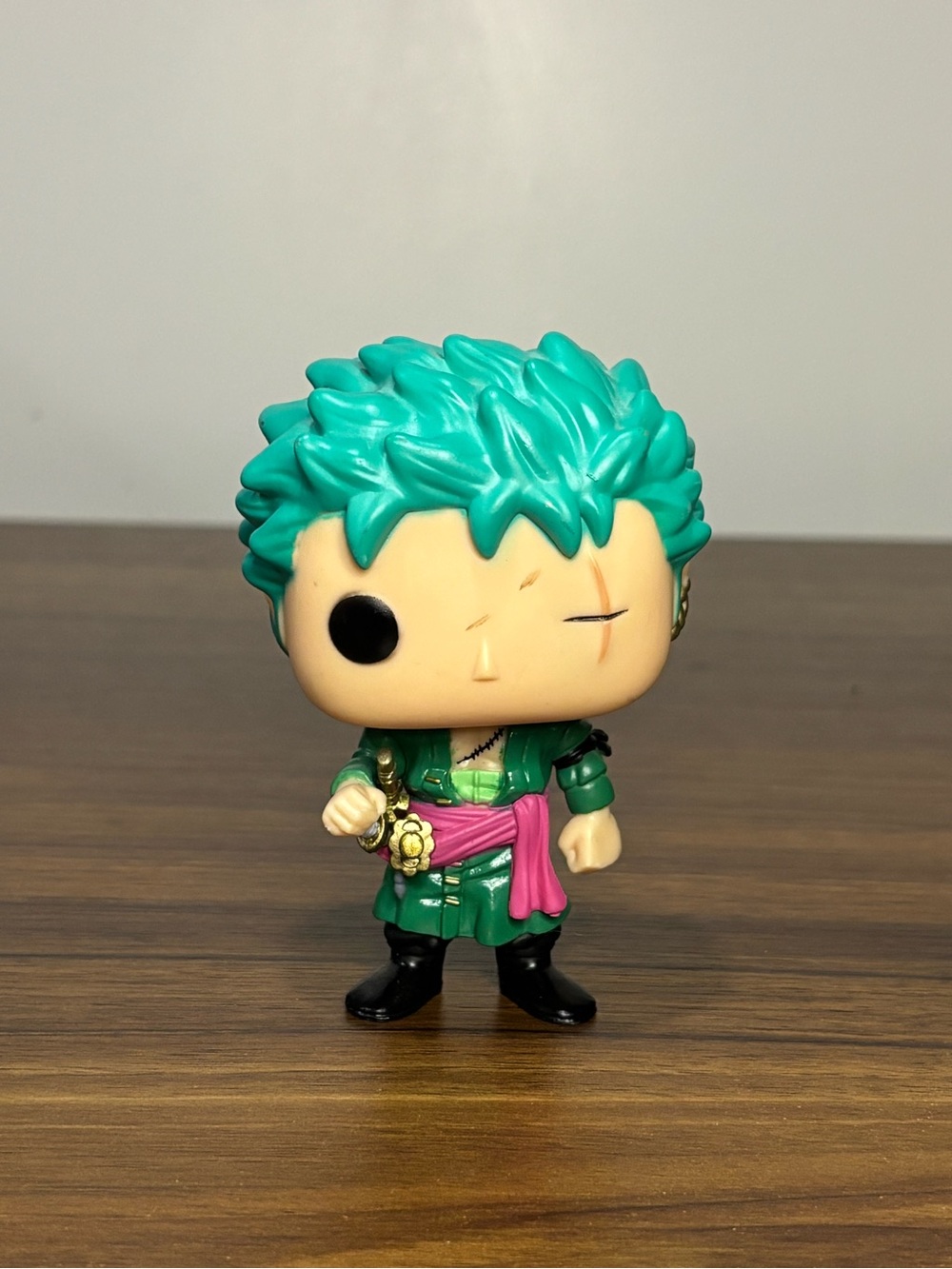 Funko Pop! One Piece Roronoa Zoro #327 Figure Only No Box